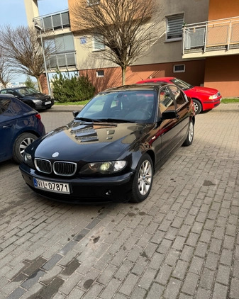 BMW Seria 3 cena 7700 przebieg: 366155, rok produkcji 2004 z Olsztyn małe 46